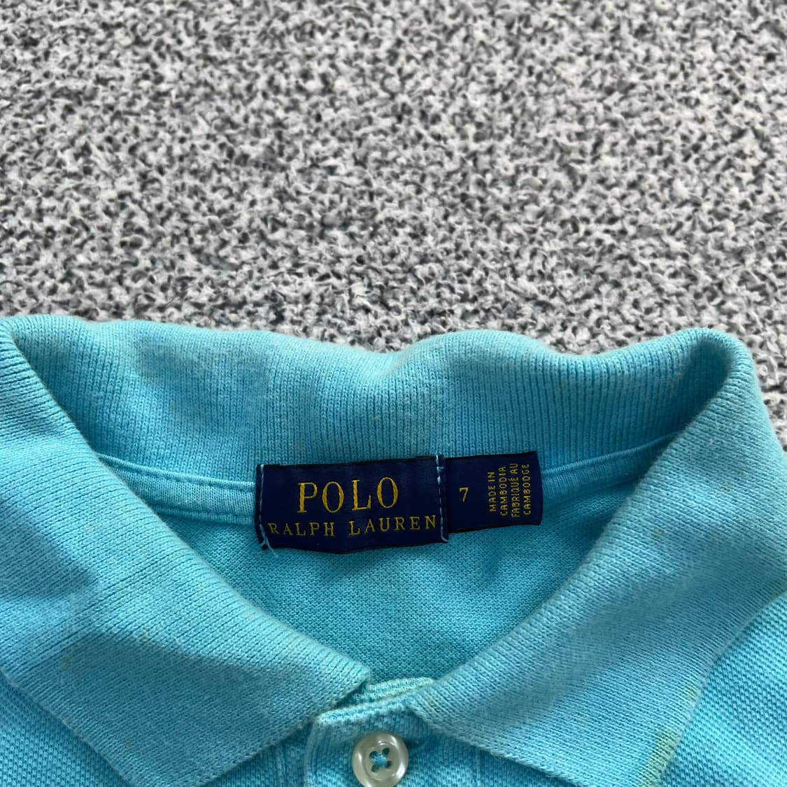 7 폴로랄프로렌 키즈 반팔 카라티 0408M 상품이미지2