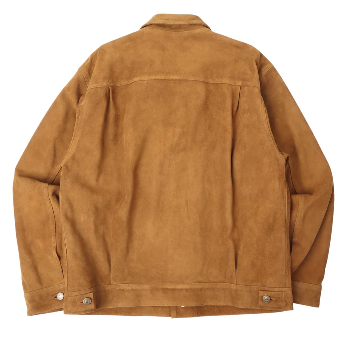 Goodnies 굿니스 카우 스웨이드 트러커 자켓 상품이미지5