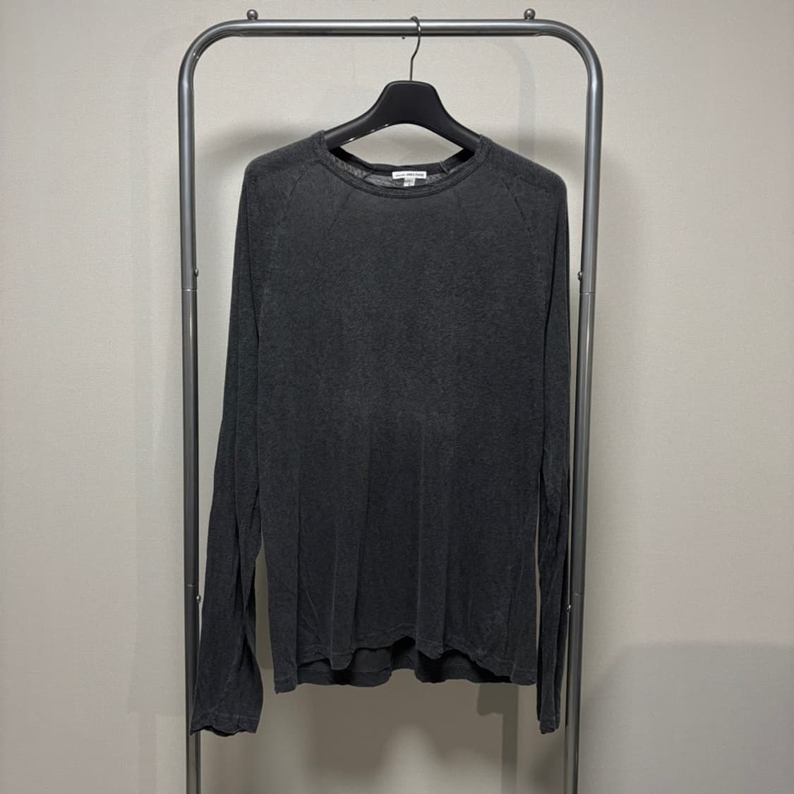 4) 제임스펄스 james perse 린넨&코튼 져지 롱슬리브 상품이미지1