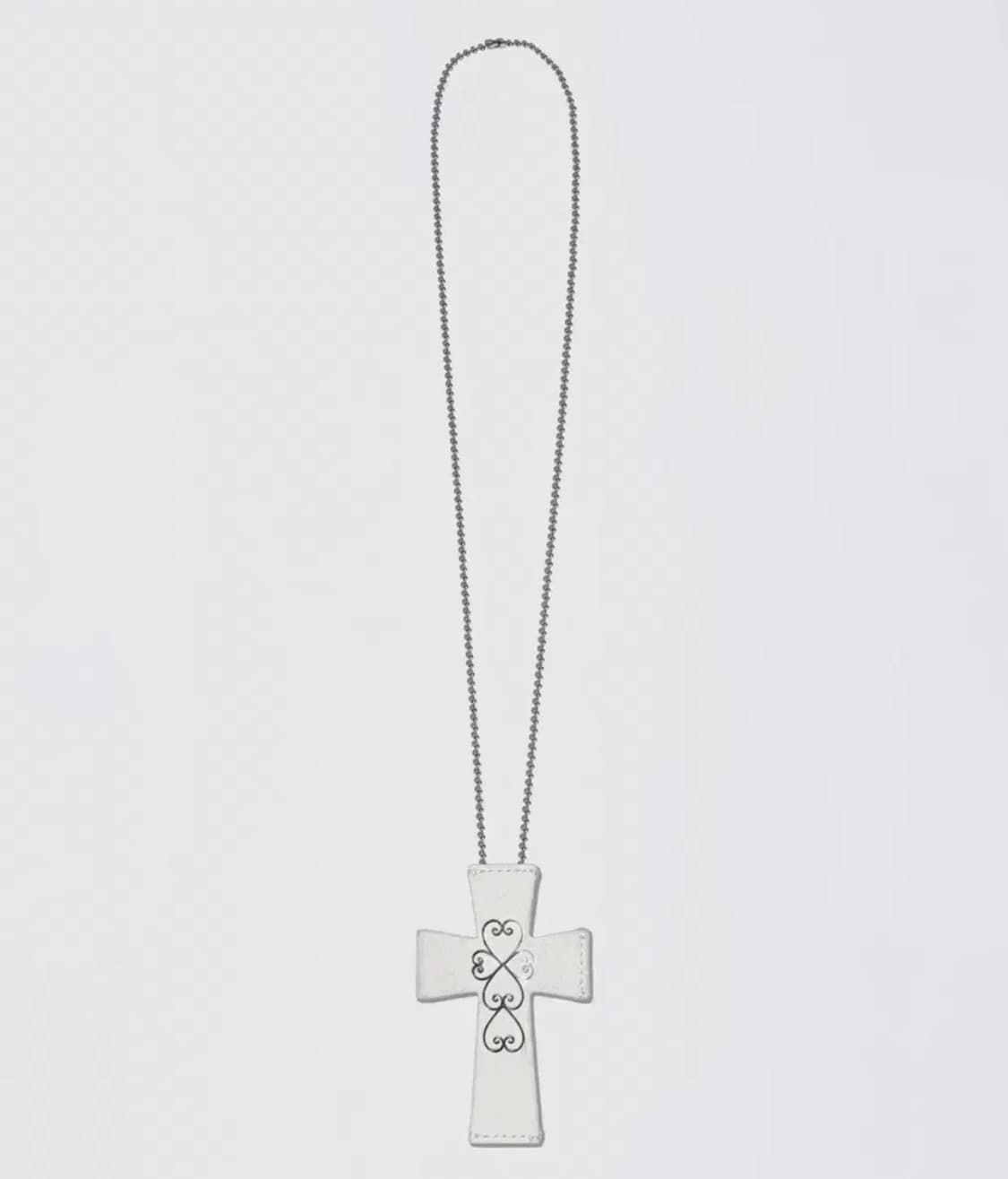 스컬프터 지갑 cross hair on strap wallet 화이트 상품이미지2