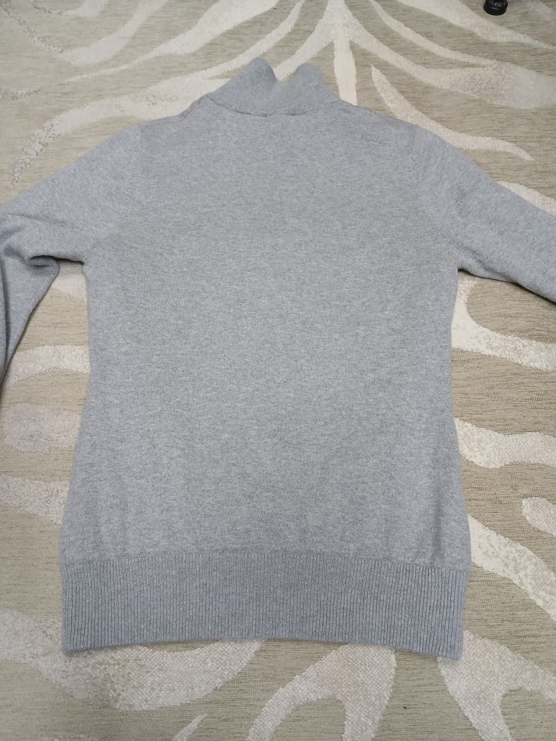 GOLFINO  하프 집업 스웨터  상품이미지2