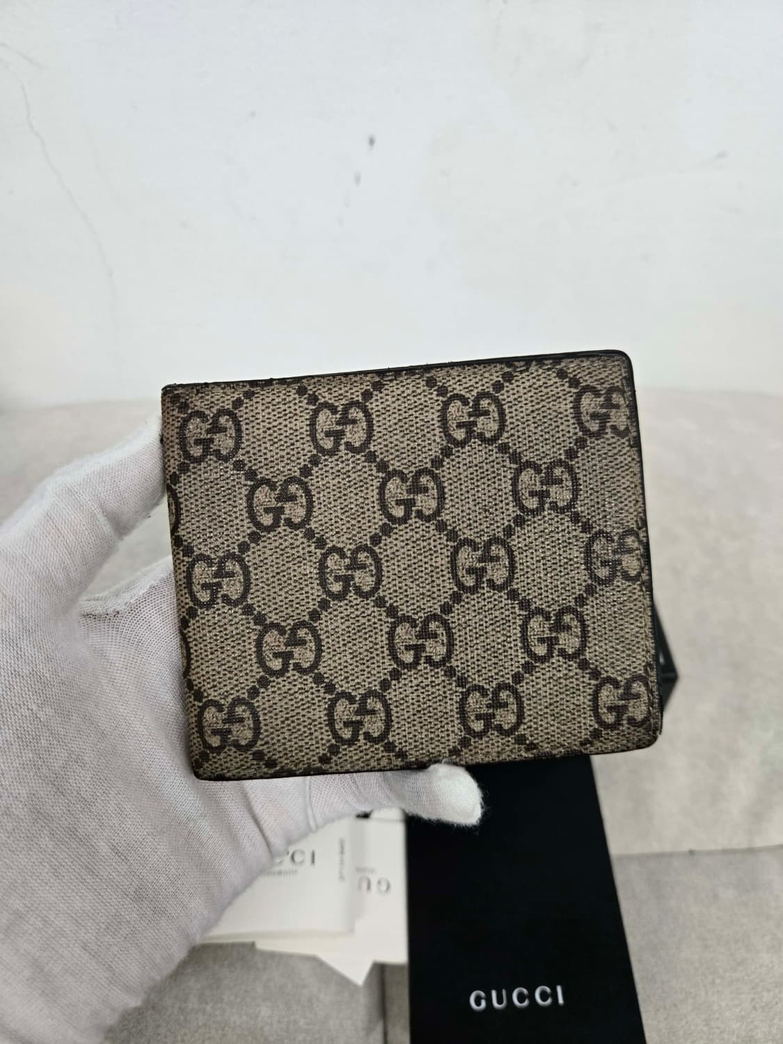 [보증서 정품] 구찌 앵그리캣 반지갑 상품이미지4