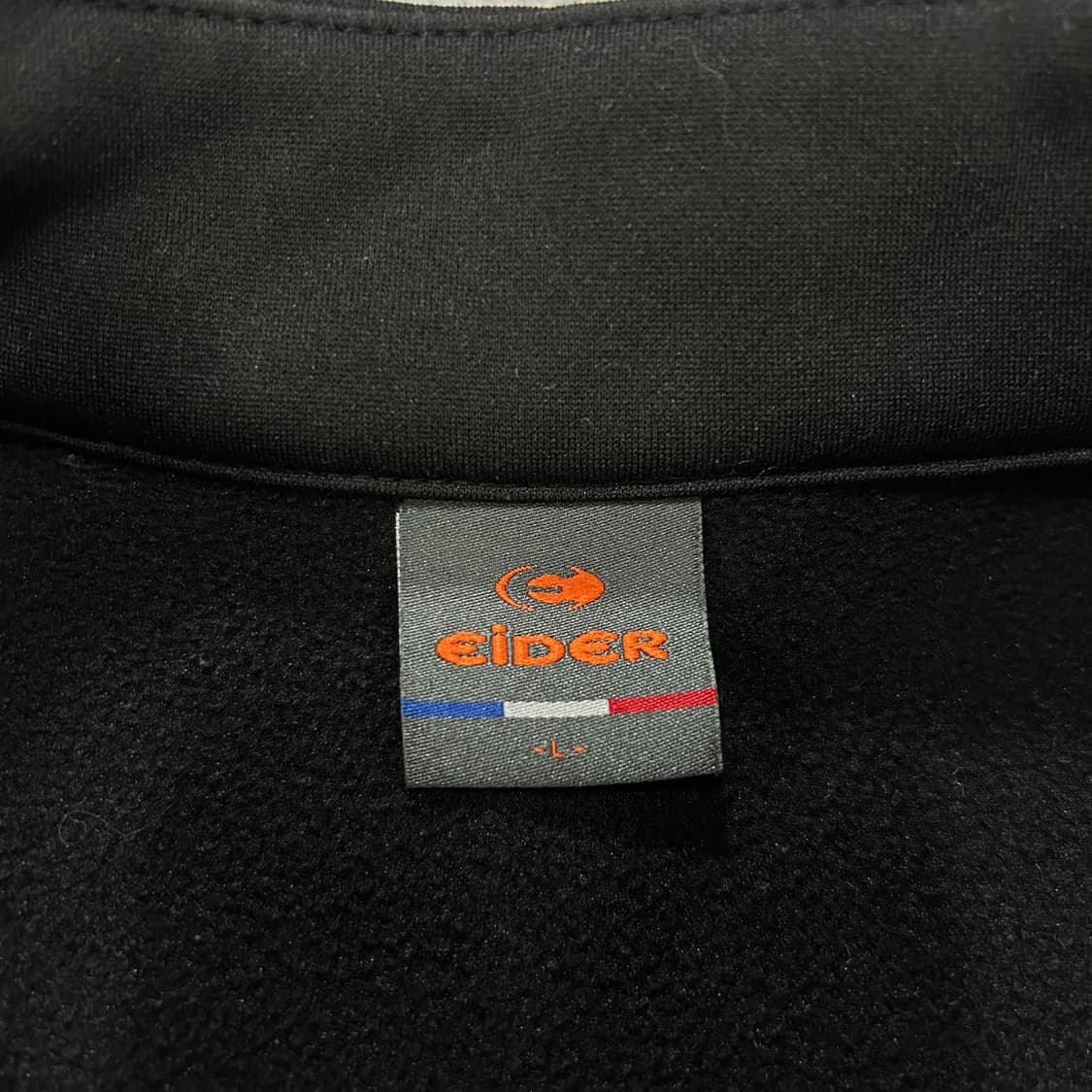 아이더 하프넥 기모집업  상품이미지2