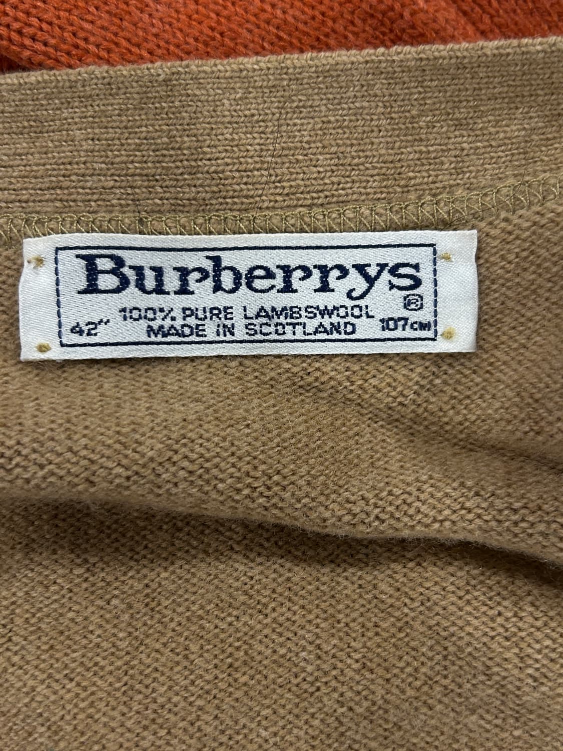 버버리 가디건 상품이미지3