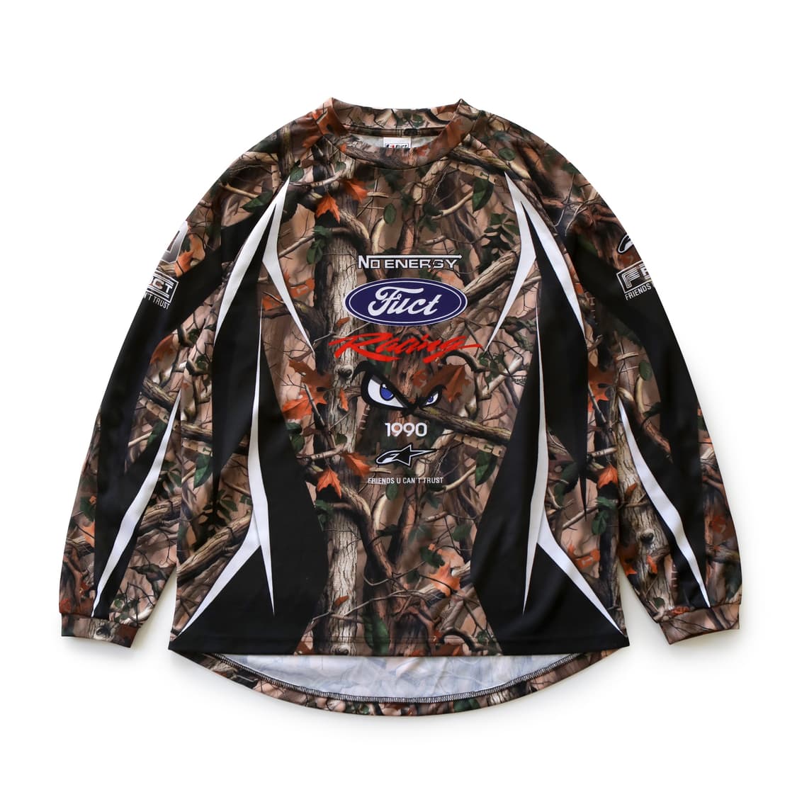 [FUCT] 카모 모토 크로스 져지 (XL) 상품이미지1