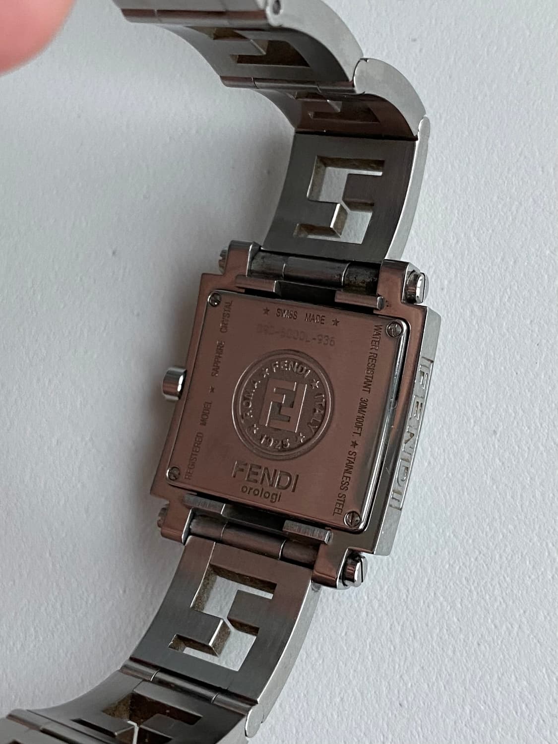 Fendi 펜디 FF로고 콰드로 쿼츠 레이디스 상품이미지6