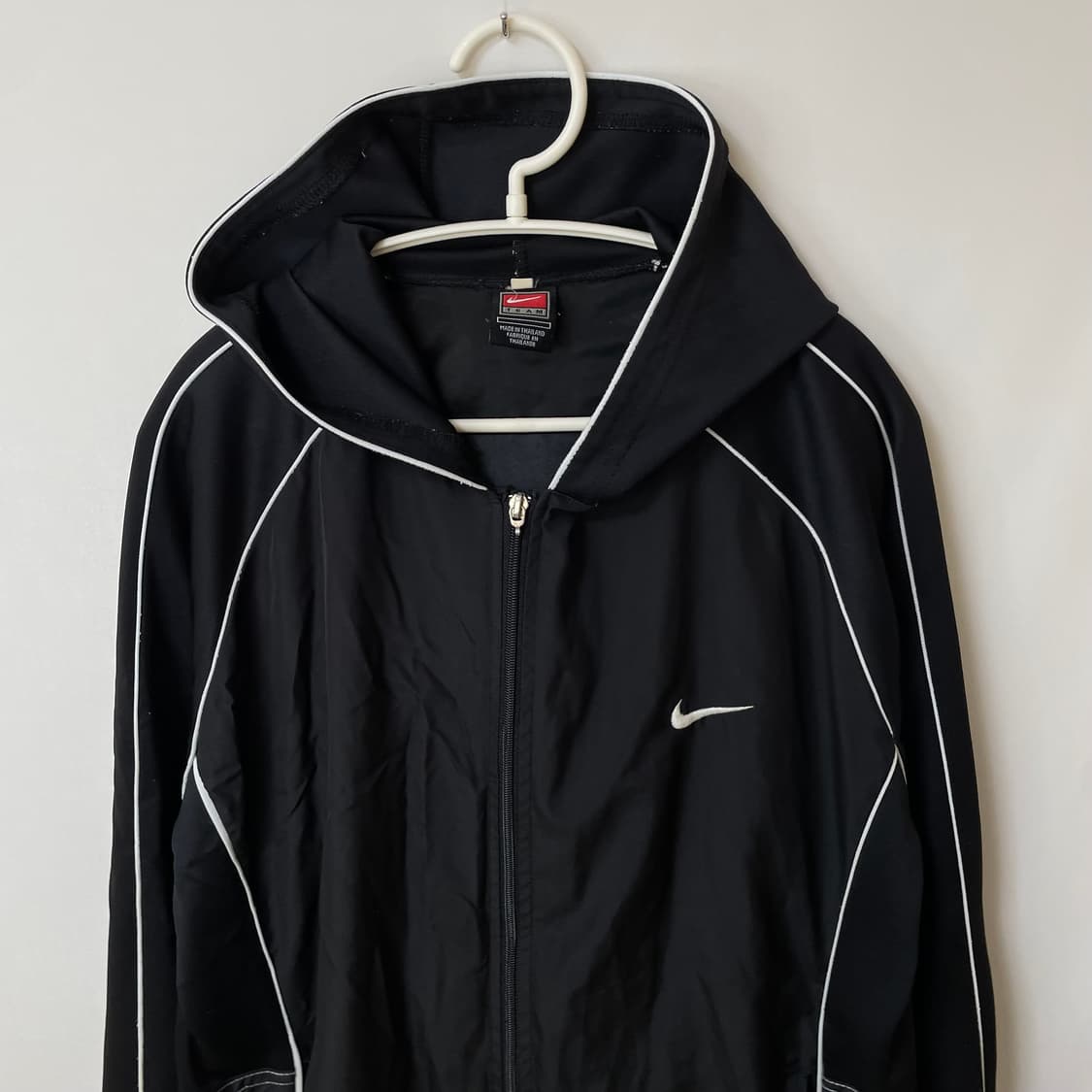[ M ] 나이키 올드스쿨 스우시 져지 후드집업 상품이미지2