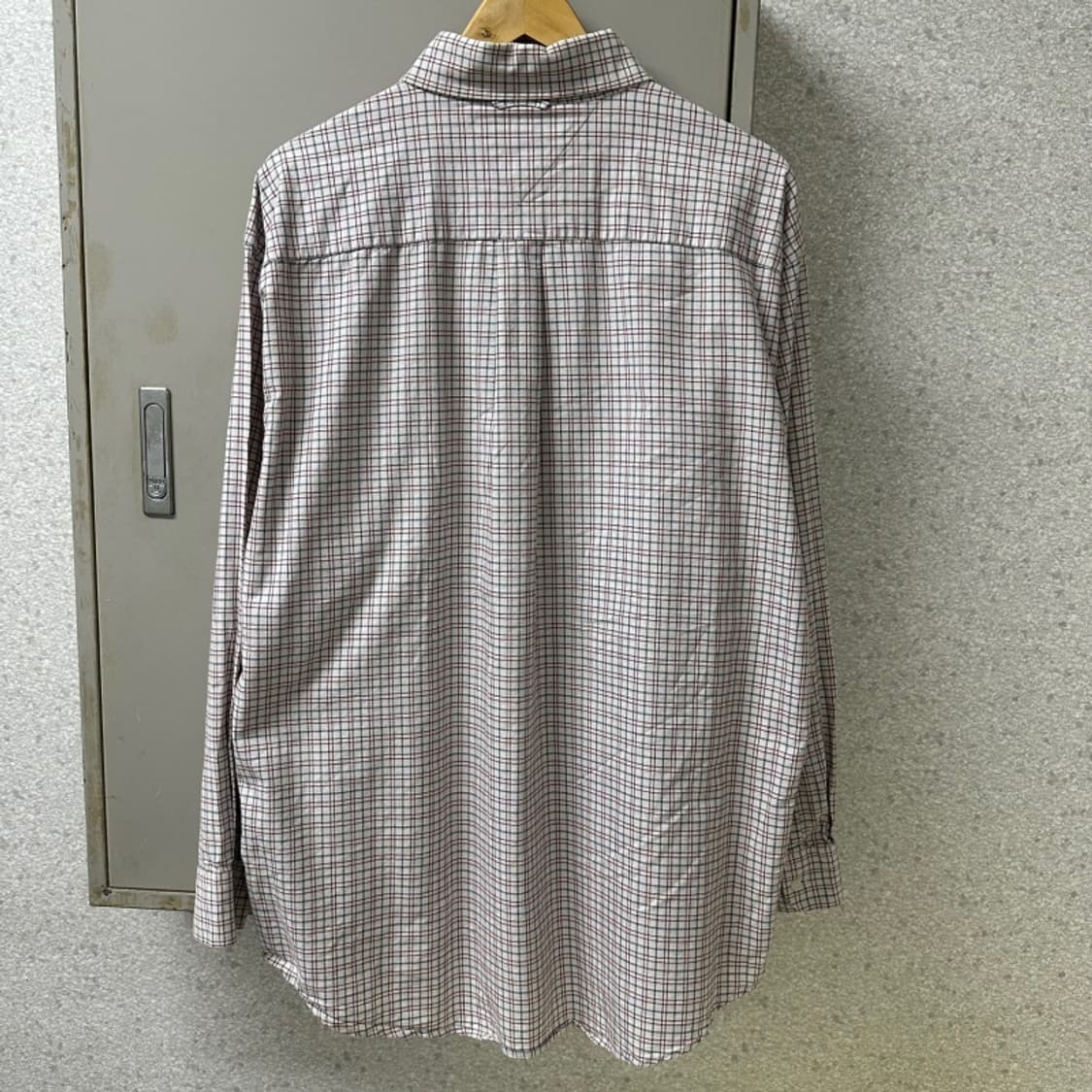 (2XL)타미체크셔츠-Y403 상품이미지6