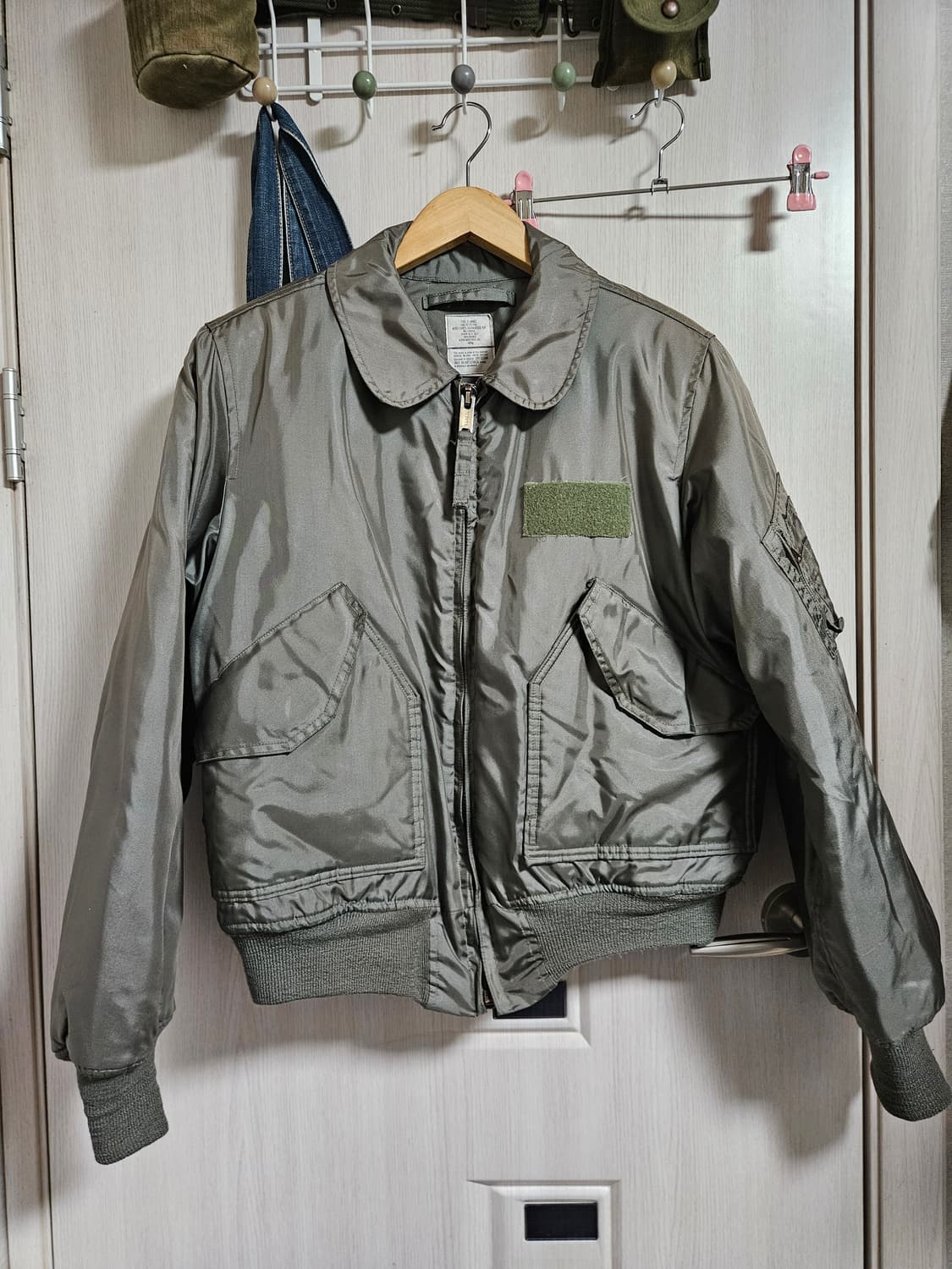 90s cwu 45p xl 미군 플라이 자켓 미공군 usaf 상품이미지1