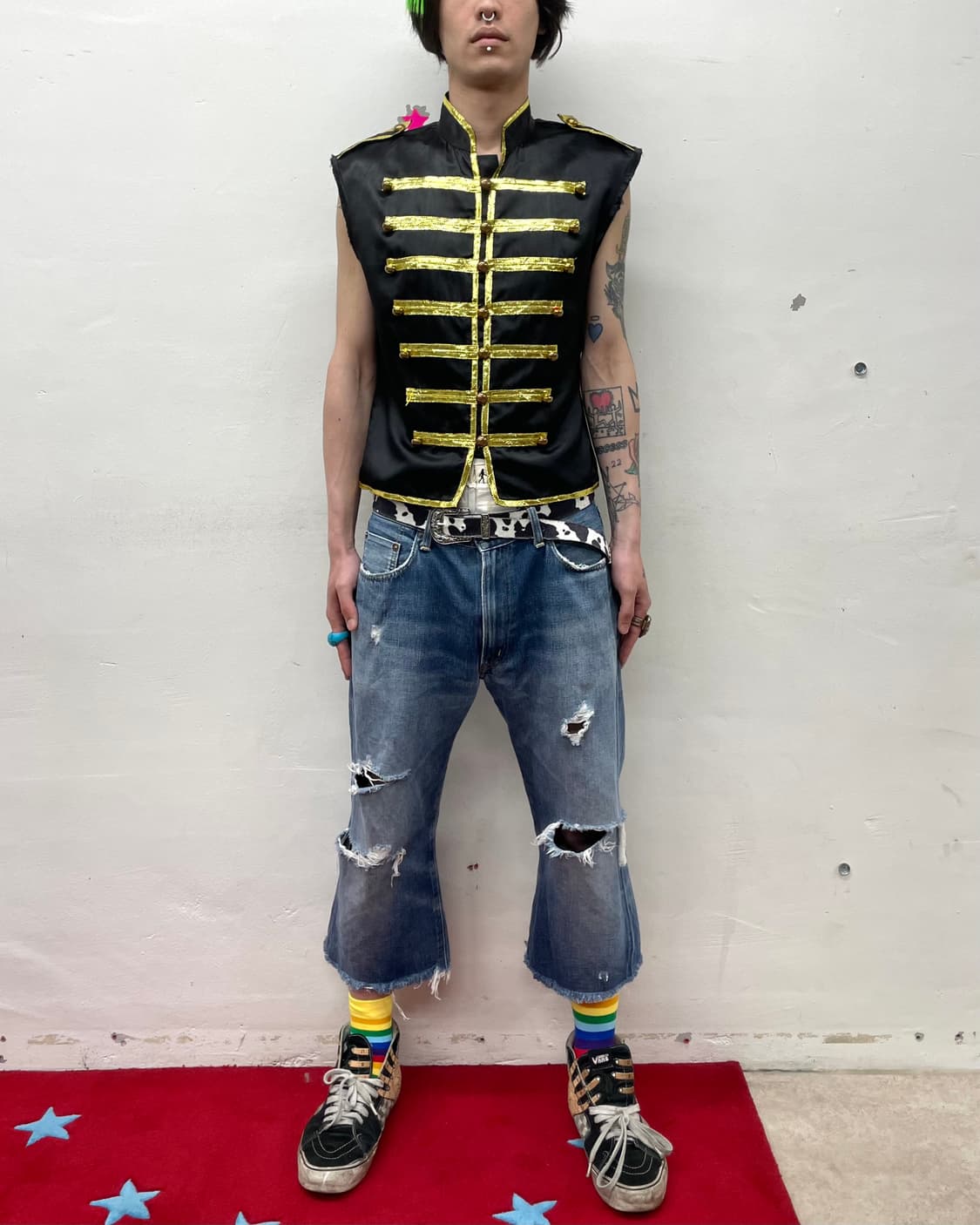 Napoleon Gold Burton vest  상품이미지6