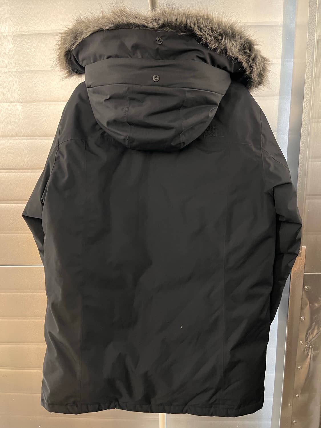 노스페이스 맥머도 다운 파카 XL 105 블랙 상품이미지8