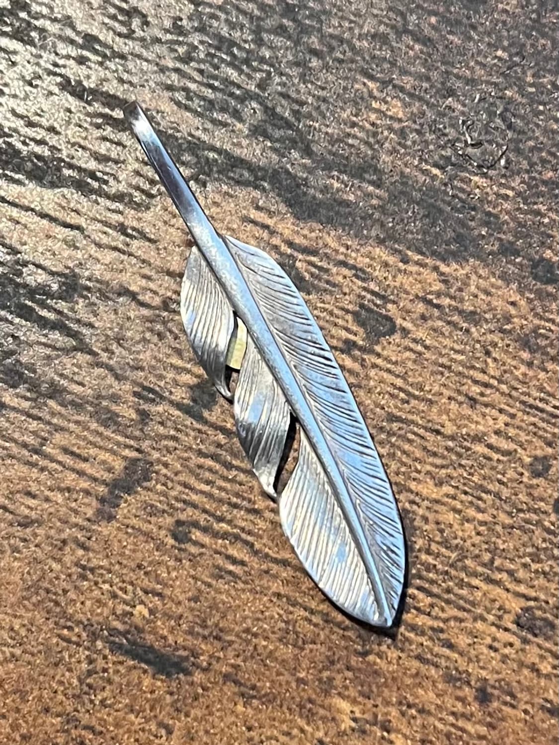 타로와시미 아라베스크 클로 L 페더, 로즈18K S 페더 상품이미지5