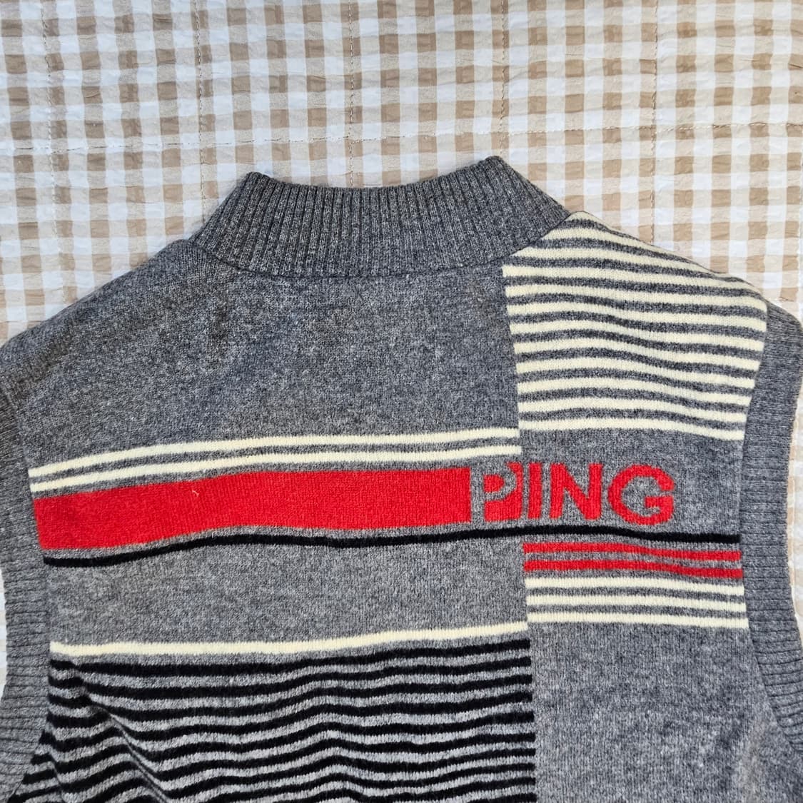 PING 핑 방풍 패딩 베스트 남자100 상품이미지7