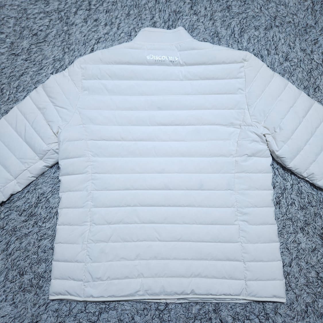 디스커버리)95 여자 픽시버 거위털 경량패딩 / 왕눈이샵 상품이미지6