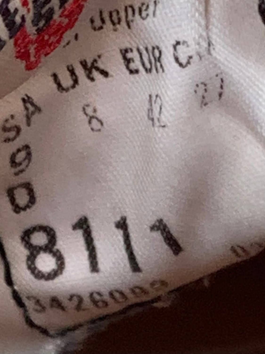 [270] 레드윙 아이언 레인저 8111 - 앰버 하니스 상품이미지8