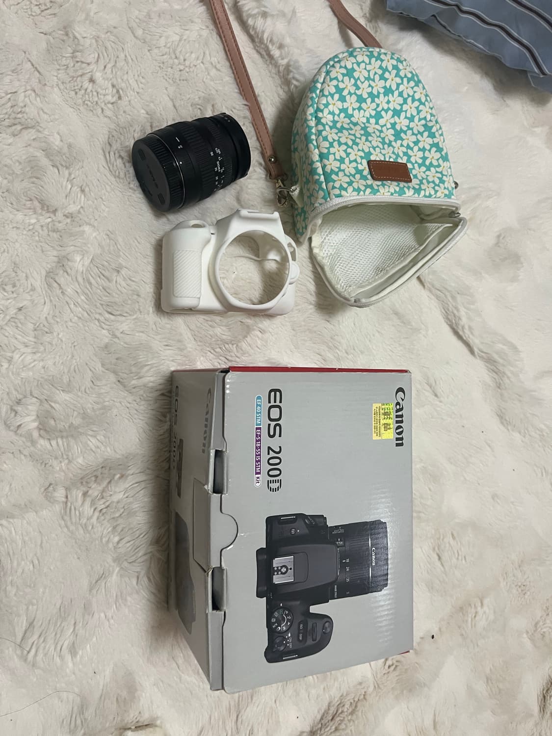 캐논 EOS 200D 화이트 (DSLR 바디 + 풀박스) 상품이미지5