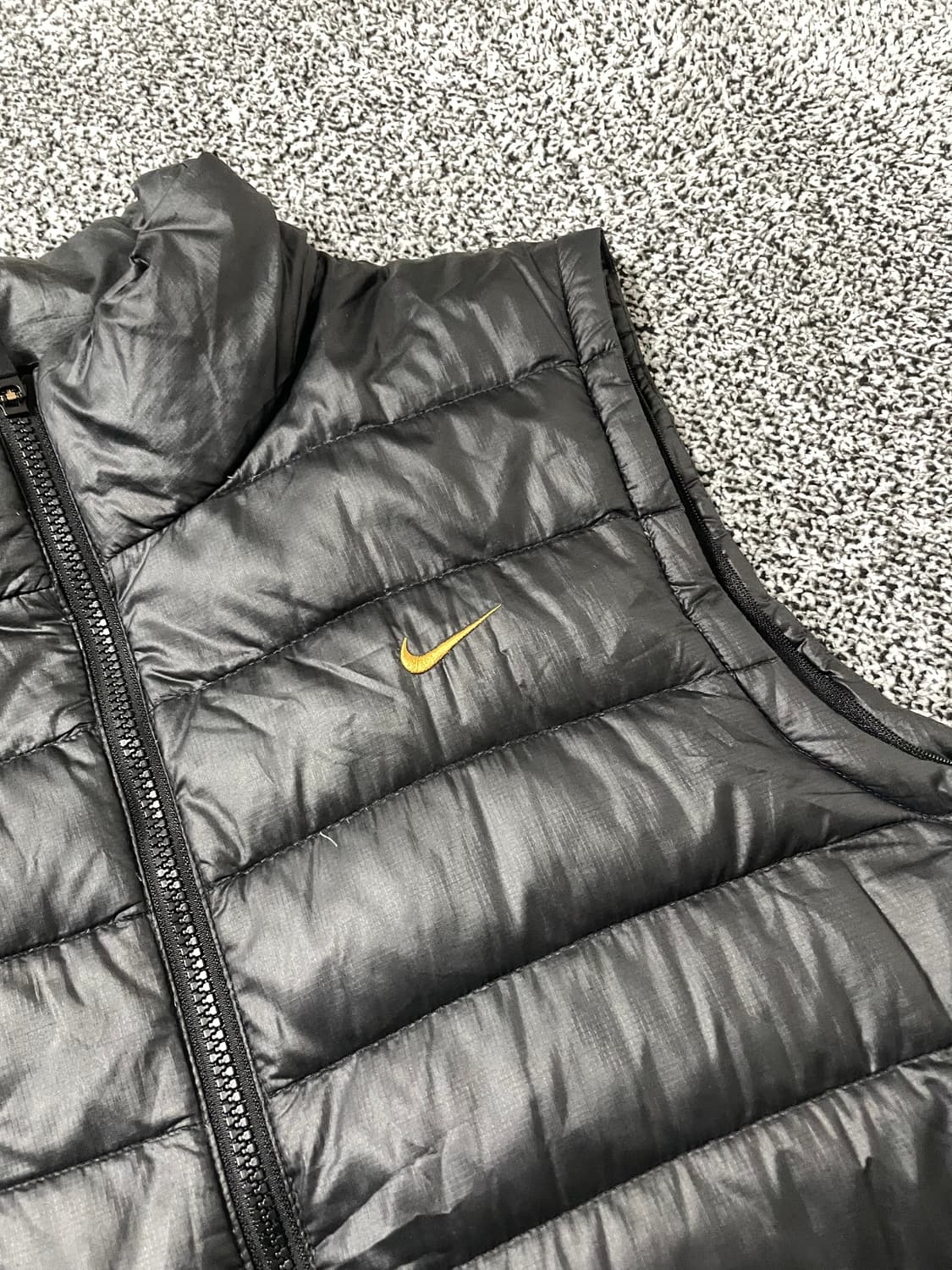 빈티지9. 나이키 구스다운 거위털 패딩 조끼 상품이미지2