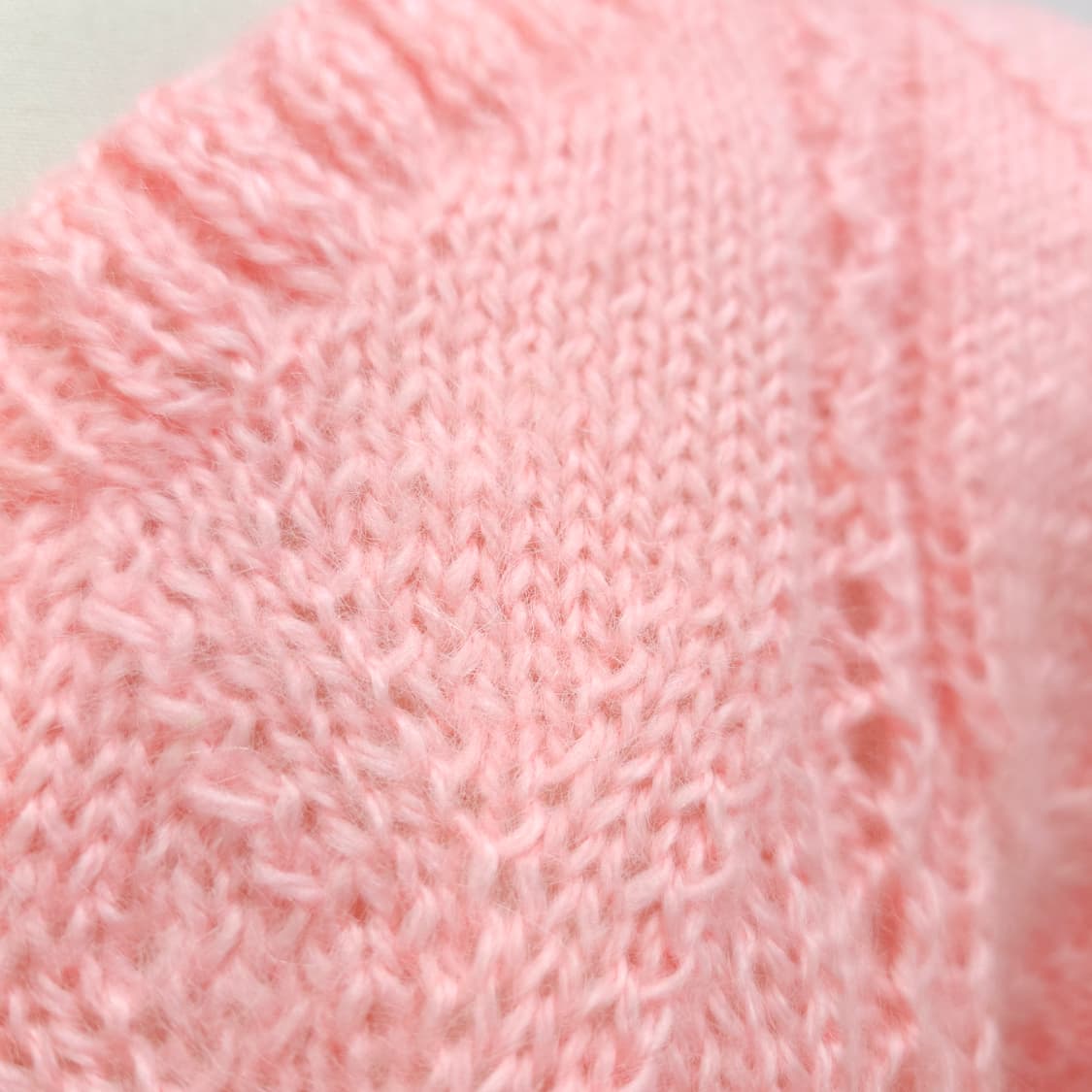 베이비핑크 꽈베기 겨울 가디건 상품이미지9