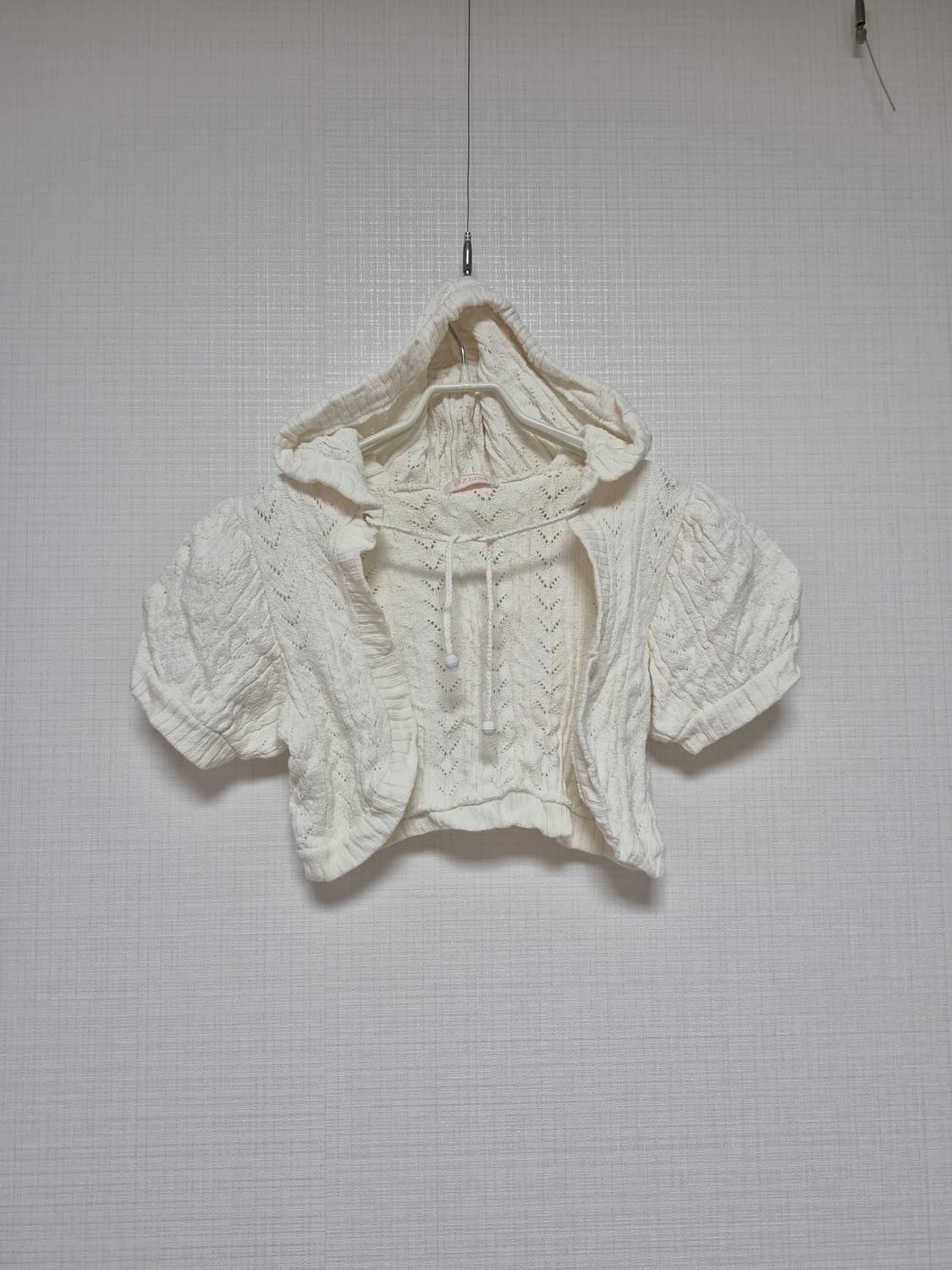 리즈리사 가기바리 볼레로 오프화이트 상품이미지1