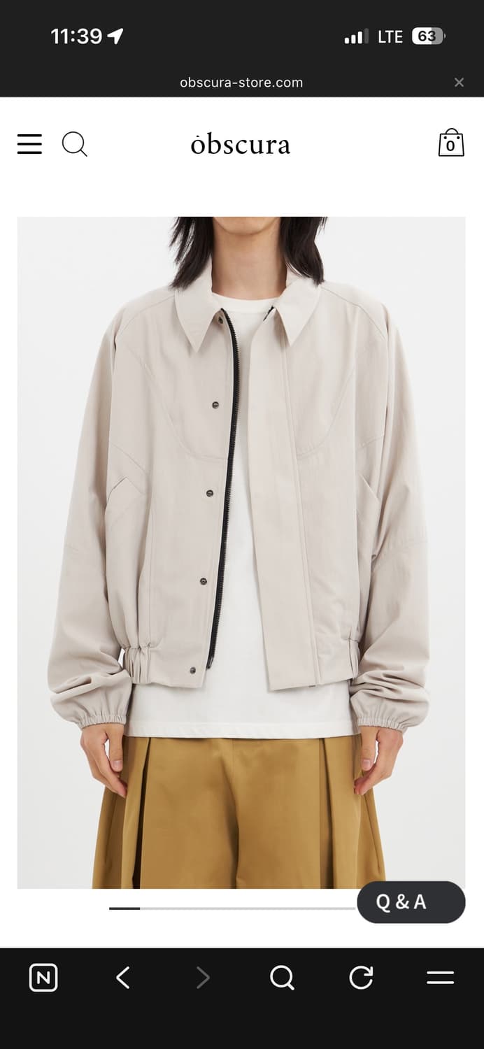 SAGE NATION Jiji Jacket 상품이미지1