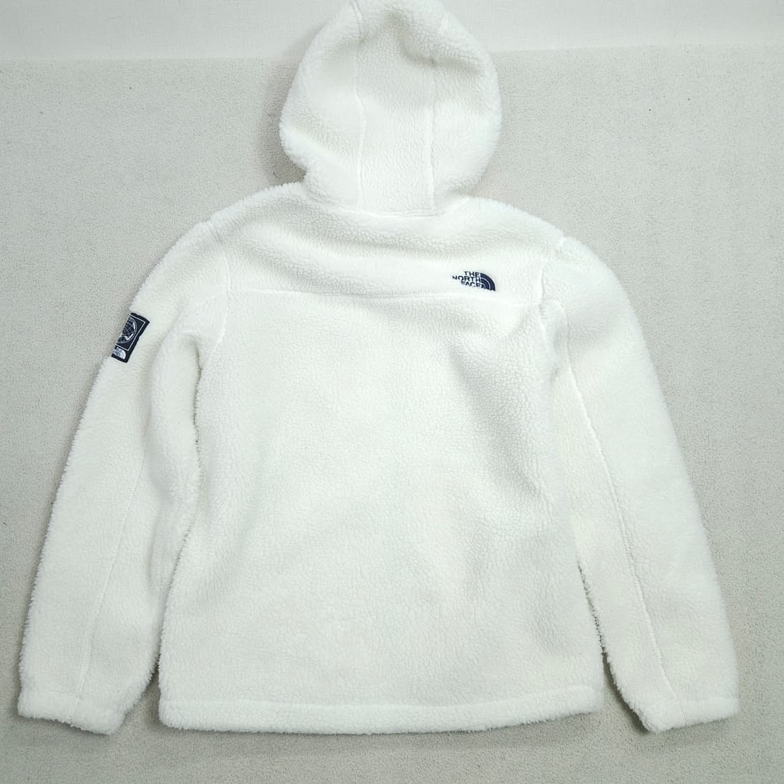 노스페이스 세이브 더 얼스 후리스 후드 집업 M 상품이미지3