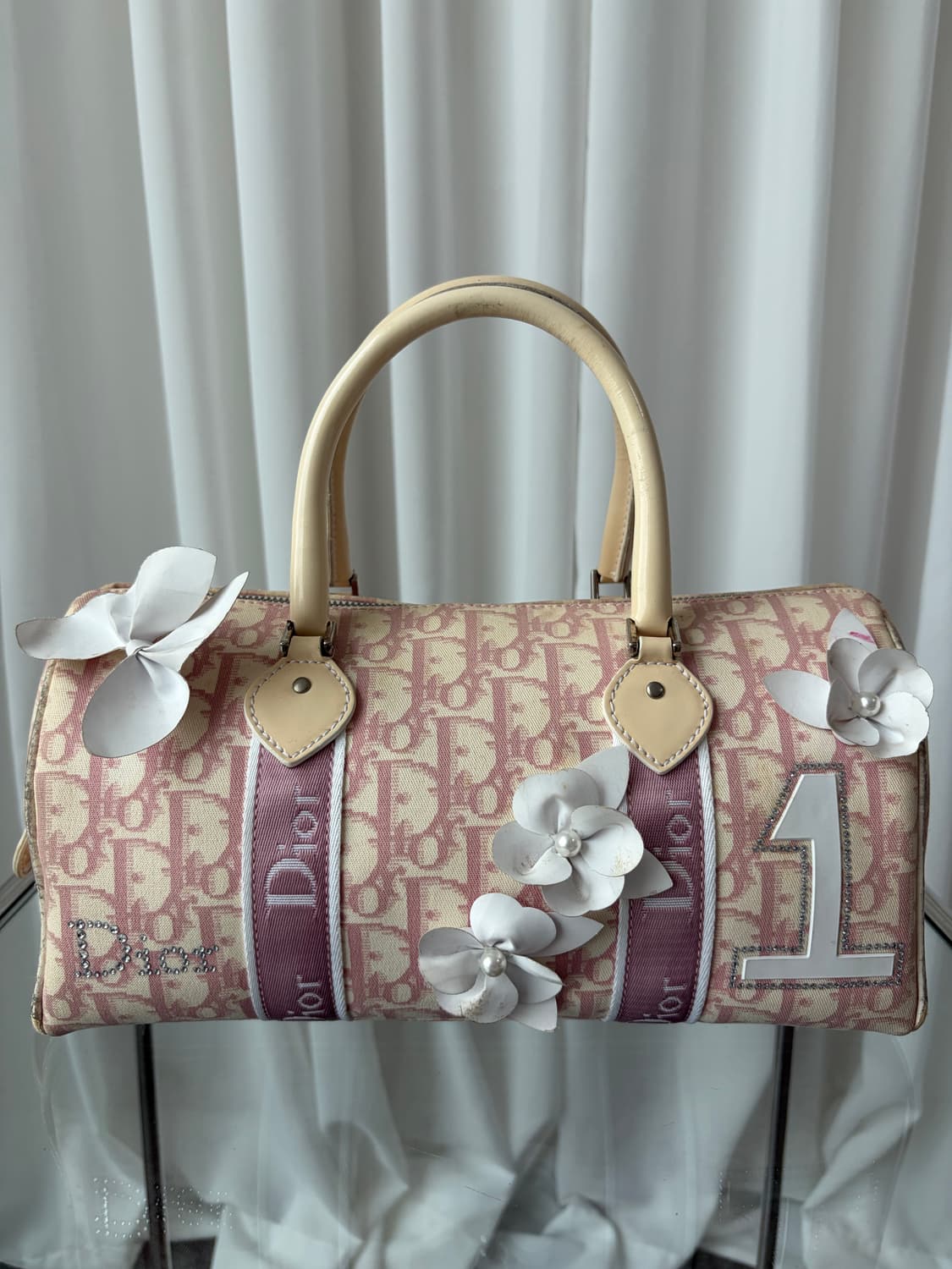 디올 오블리크 로맨틱 보스턴백 상품이미지3