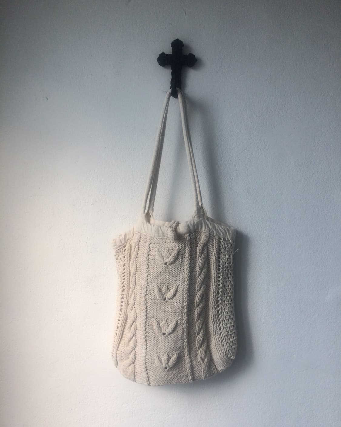 knitted tote bag 상품이미지3