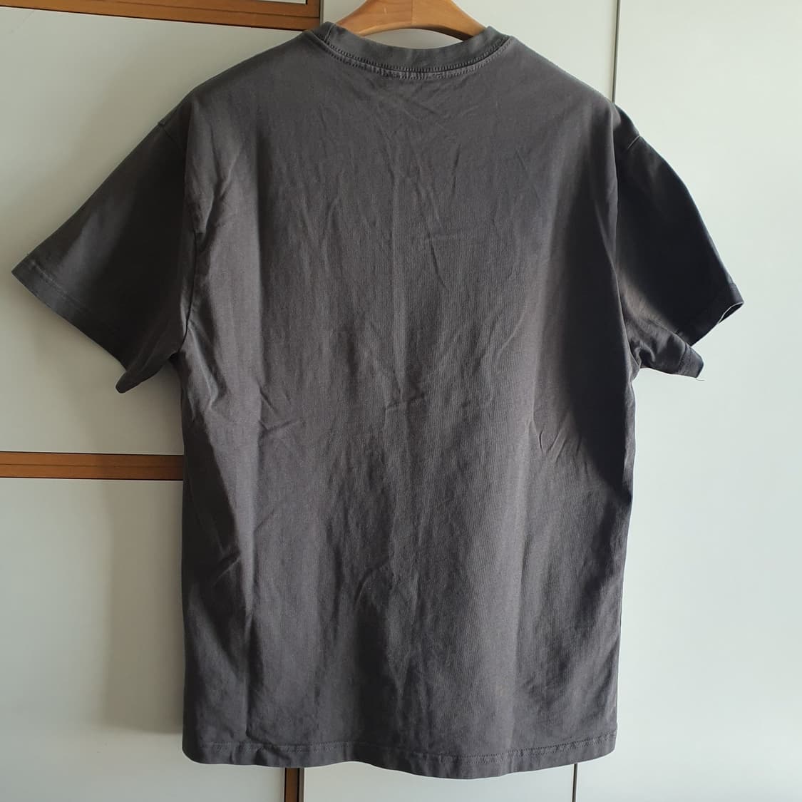 발렌시아가 BALENCIAGA 로고 반팔티 S 써머 티셔츠 여름티 반팔  상품이미지2