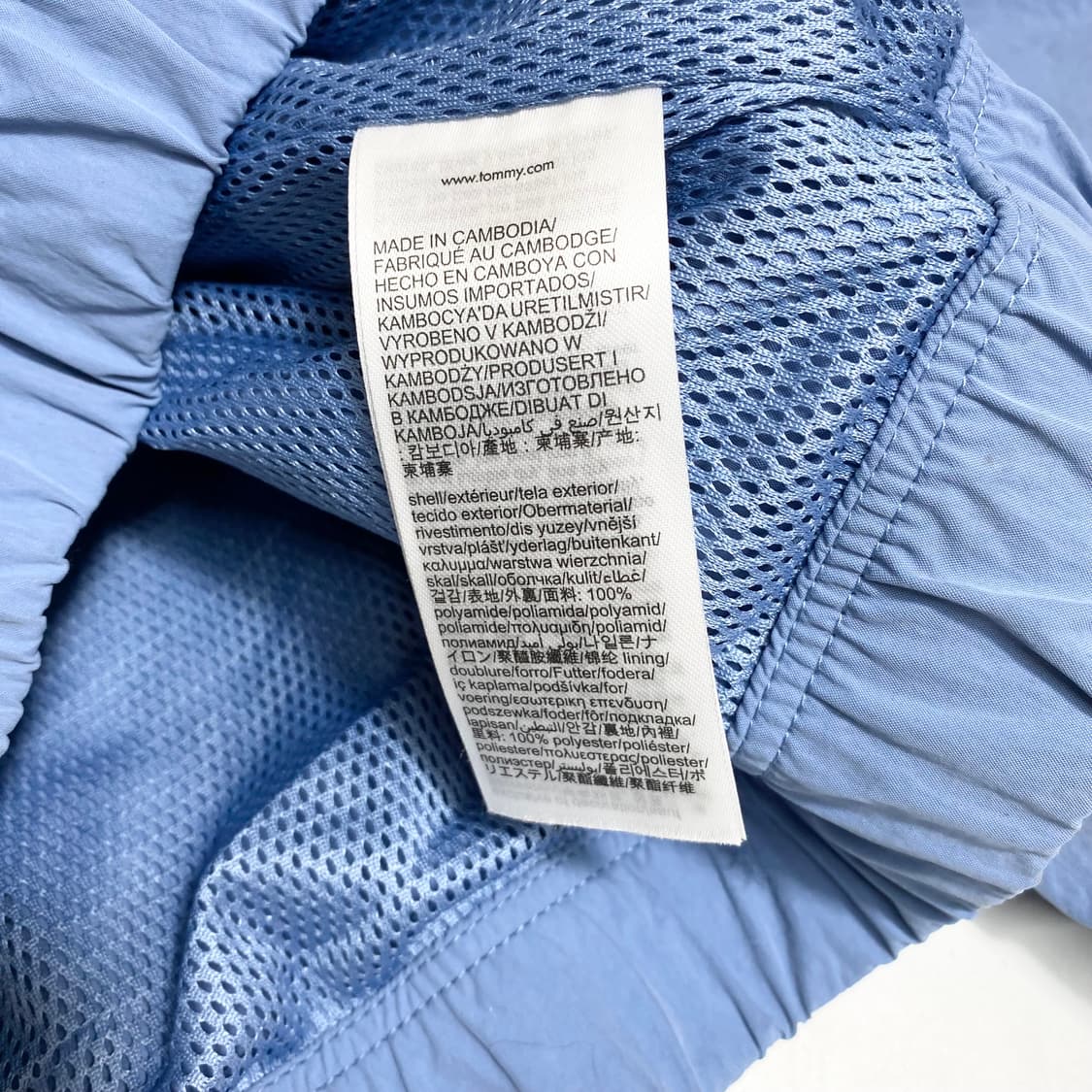 타미힐피거 바람막이 XL 상품이미지8