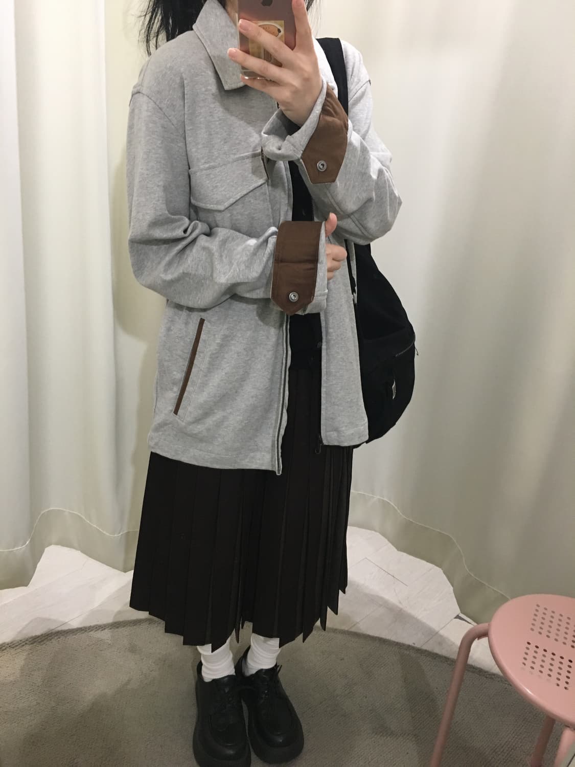 코튼 집업 자켓 상품이미지3