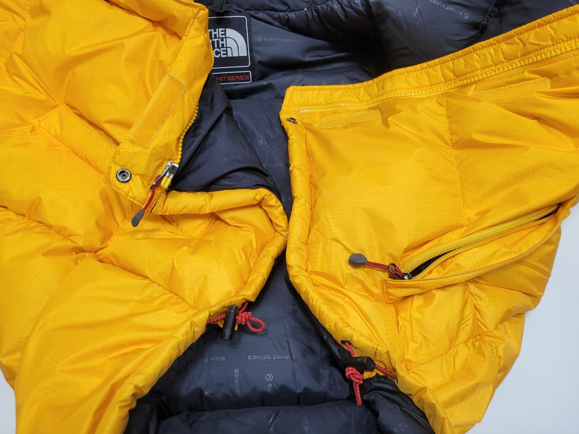 노스페이스 써밋 눕시 700 구스 다운 패딩 파카 / 여 95 (XL)  상품이미지7