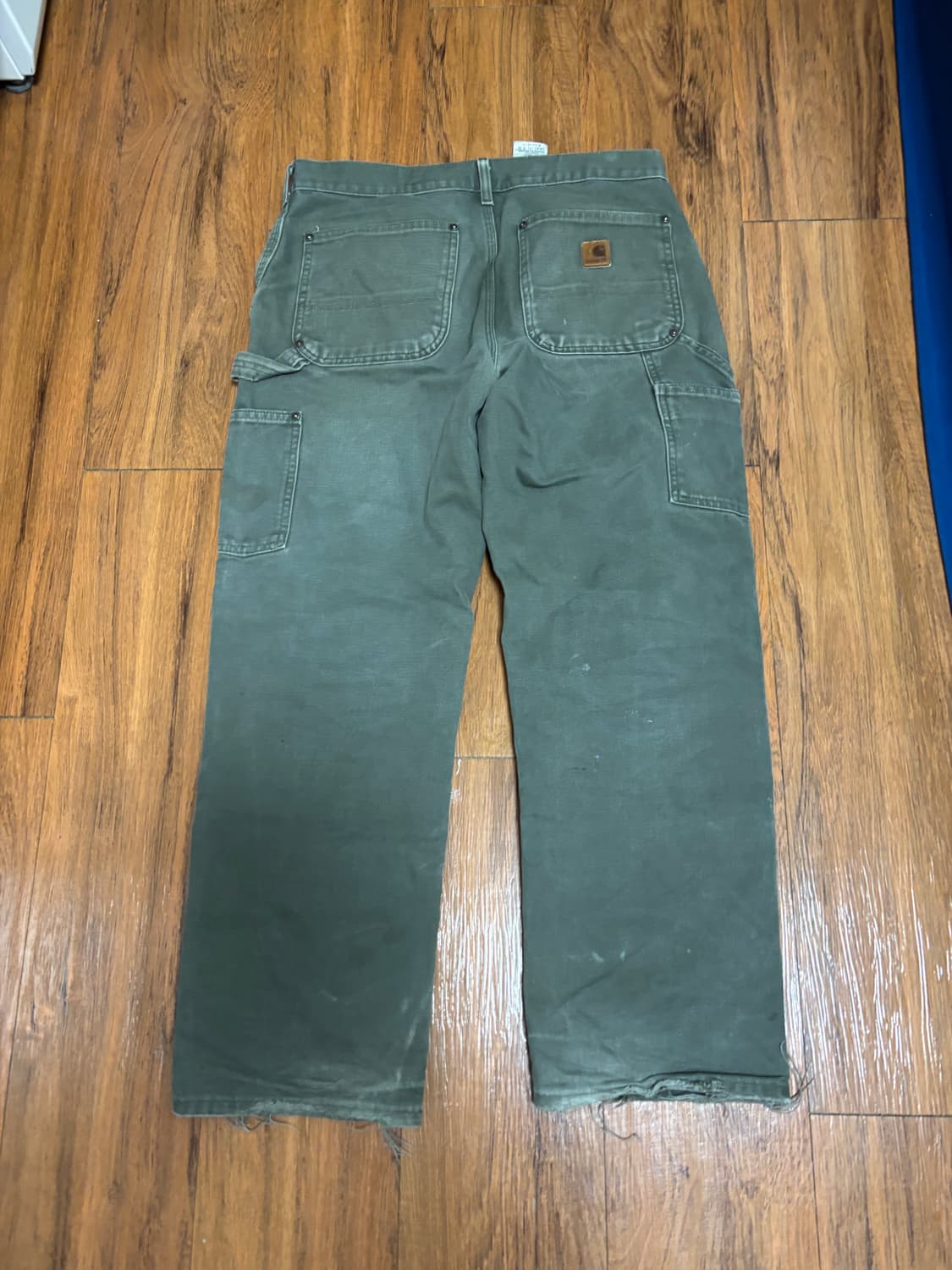 00s 칼하트 더블니 모스그린 상품이미지2