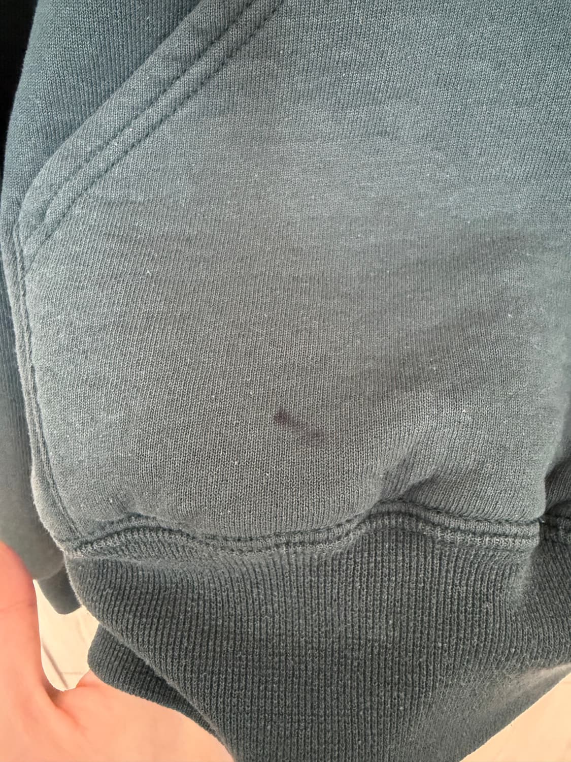 90s 빈티지 러셀 후드 made in usa 상품이미지5