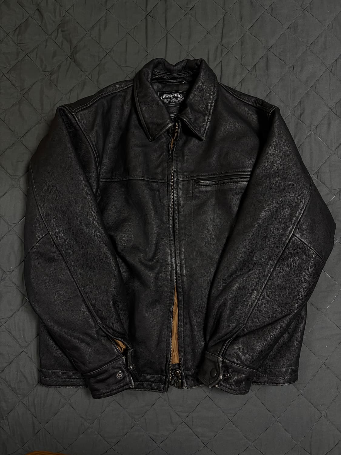 프리즘웍스 가죽자켓 (S) 상품이미지1