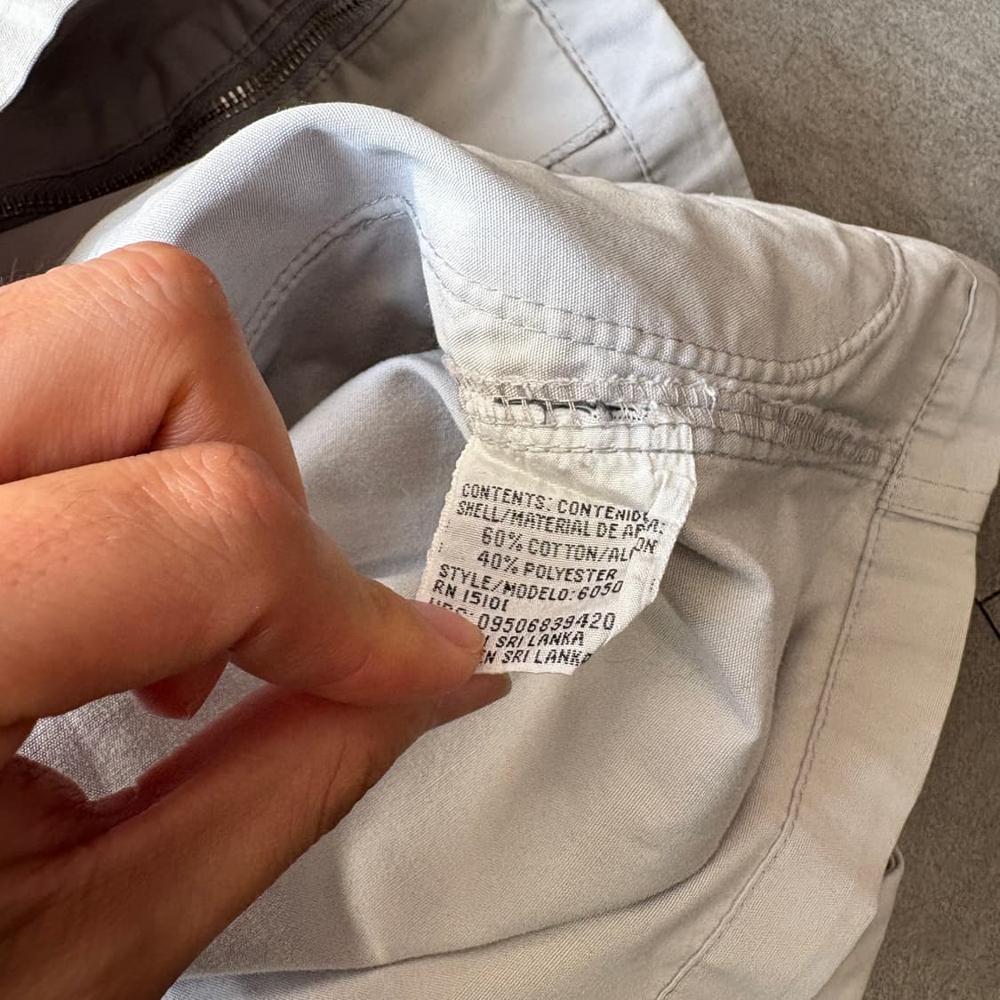 90년대 생산 맥그리거 드리즐러 그레이 자켓 상품이미지8