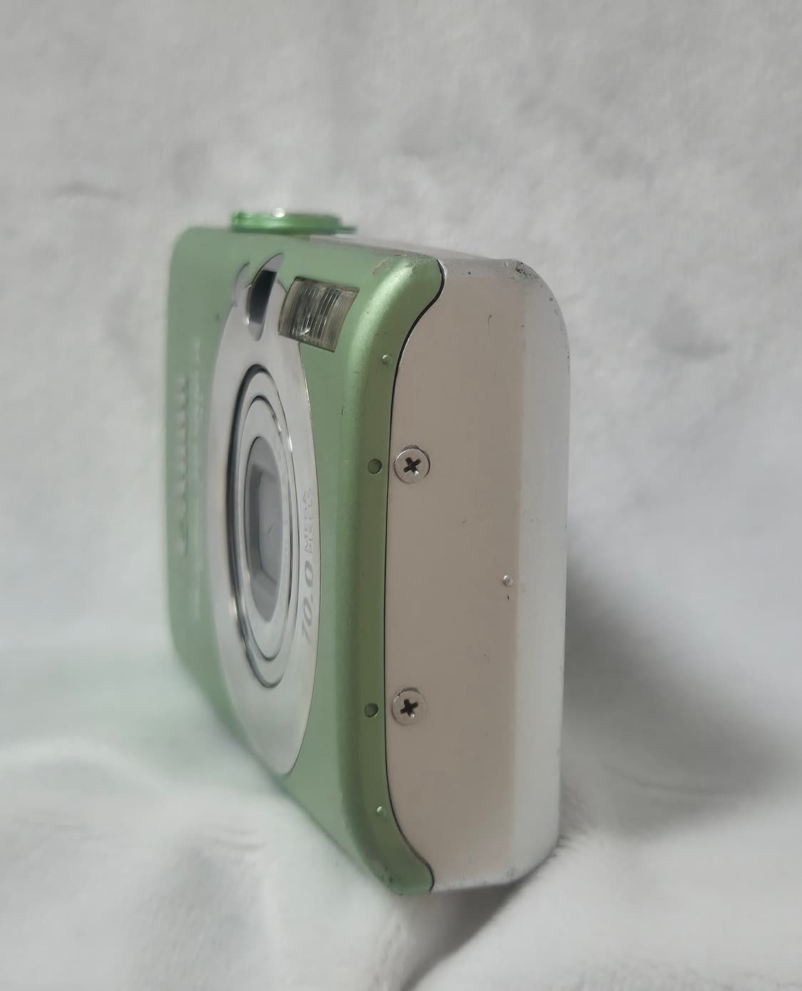 빈티지 디카) 캐논 익서스95 그린 파워샷 판매 상품이미지4