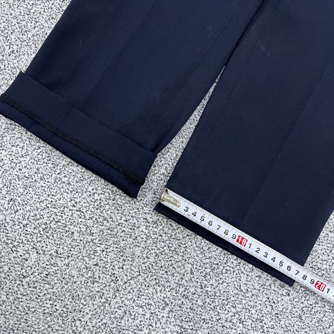 32 무신사스탠다드 히든밴딩 슬랙스 0327M 상품이미지9