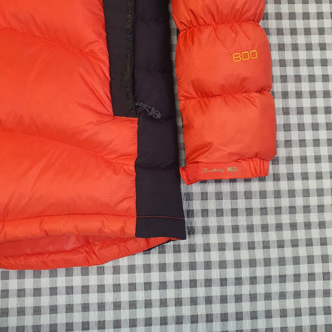 K2 프랑스거위털 겨울 패딩 남자95 상품이미지4