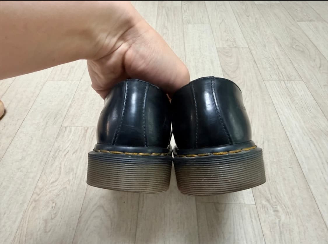 닥터마틴 1461 스무스 블랙 uk6 상품이미지2