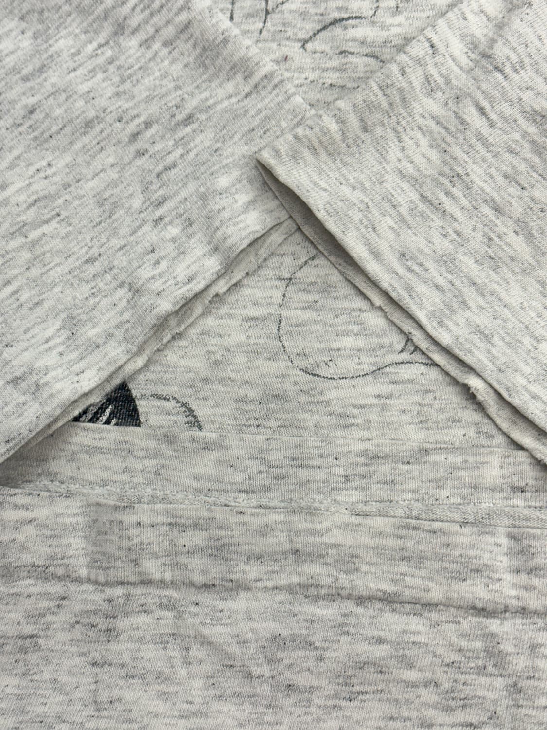 90s 미키마우스 티셔츠 L 상품이미지4