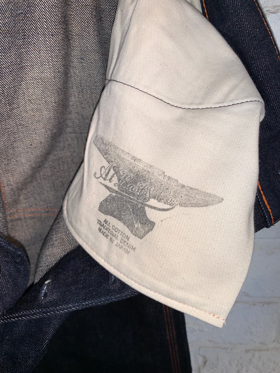 At last & co 앳라코 lot 173 데님 팬츠 34 상품이미지7