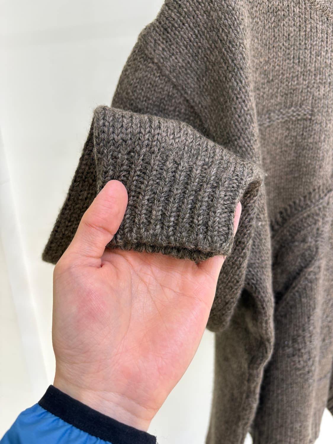 PONTA ROSSA (Made in Japan) 니트 상품이미지4