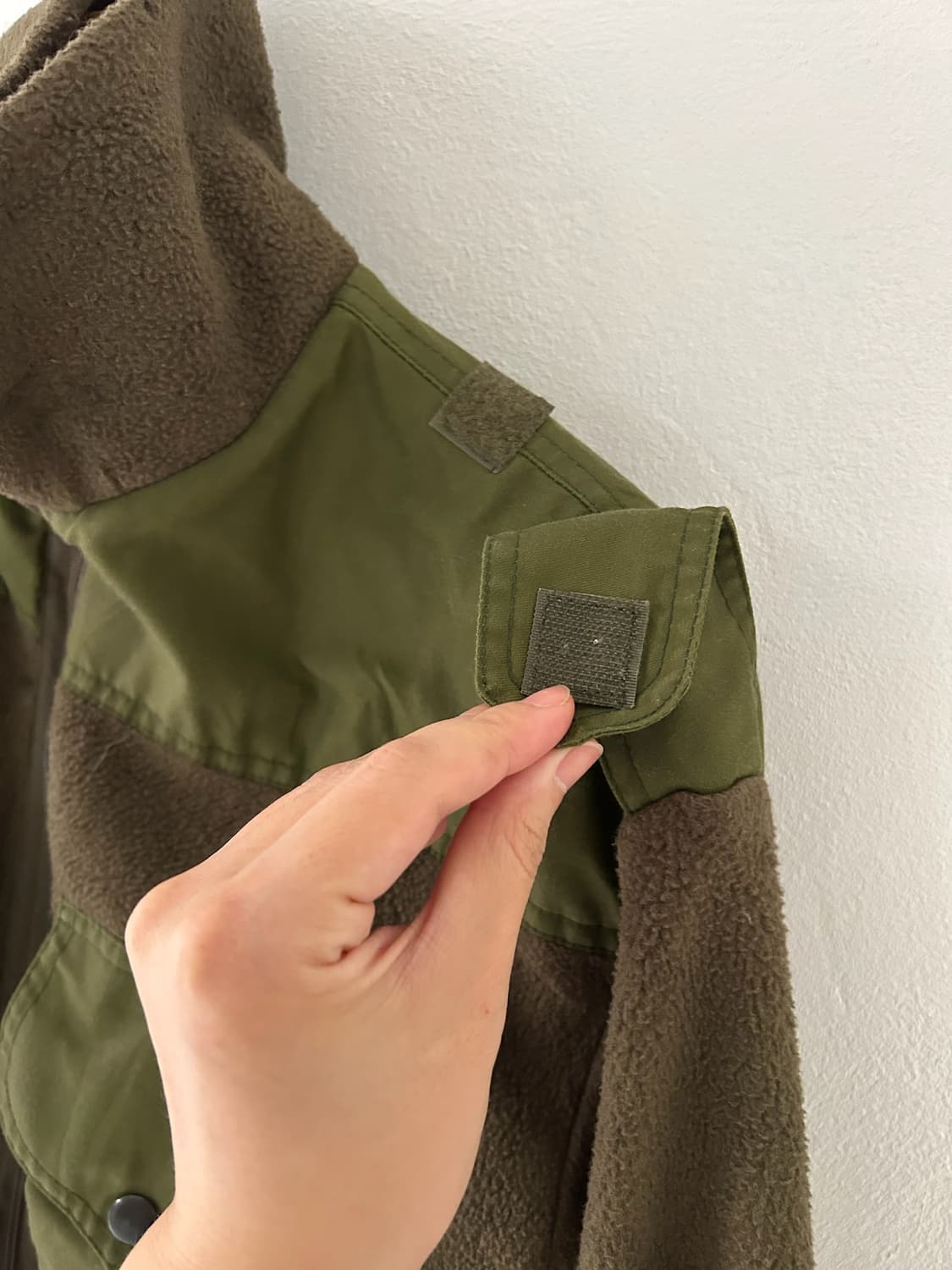 90's Canadian Army Sweatshirt Combat IEC 상품이미지6