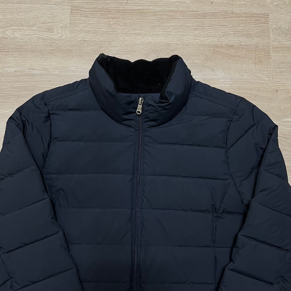 JDX 여성 골프웨어 덕다운 경량 롱패딩 점퍼 [다크 네이비] M/95 상품이미지2