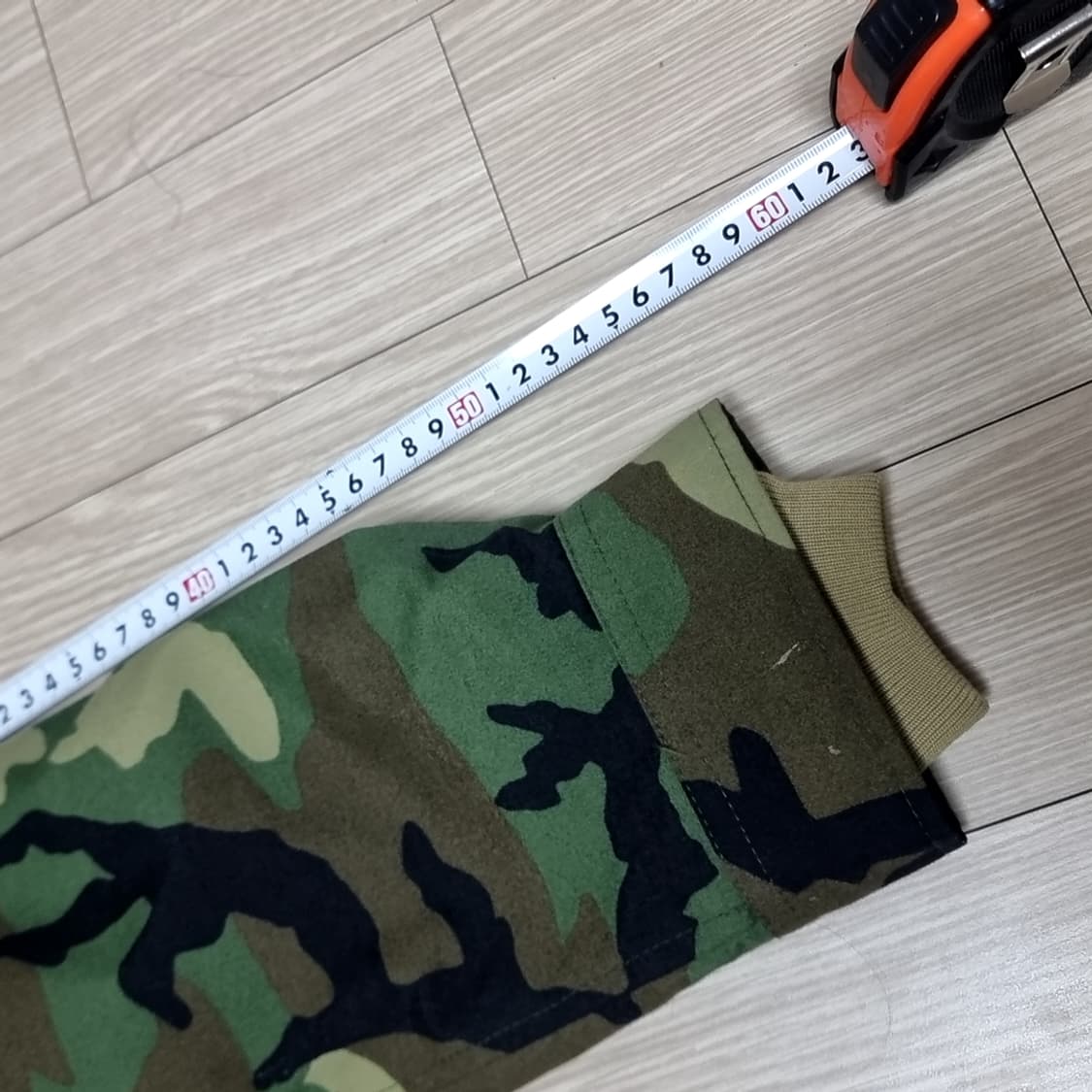 고어텍스 m51자켓 디자인 우드랜드  밀리터리(100) 상품이미지8