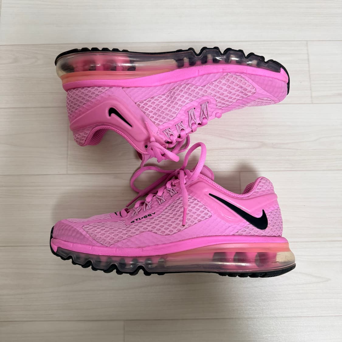 [240] 나이키 x 스투시 에어맥스 2013 싸이킥 핑크 상품이미지2