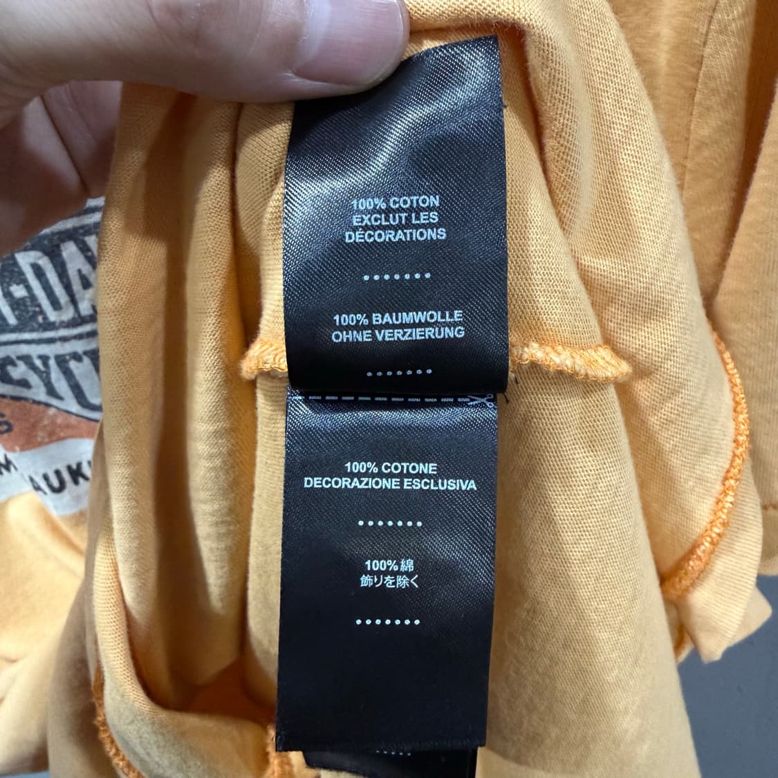 L 할리데이비슨 Harley Davidson 빈티지 반팔 티셔츠 상품이미지5