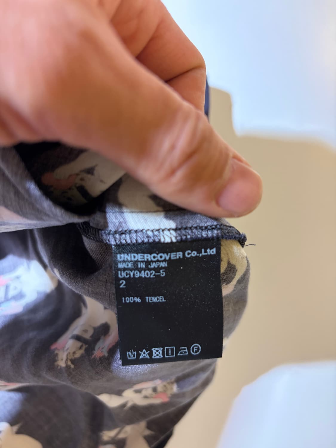 언더커버 셔츠 / 텐셀  / 사이즈2 상품이미지4