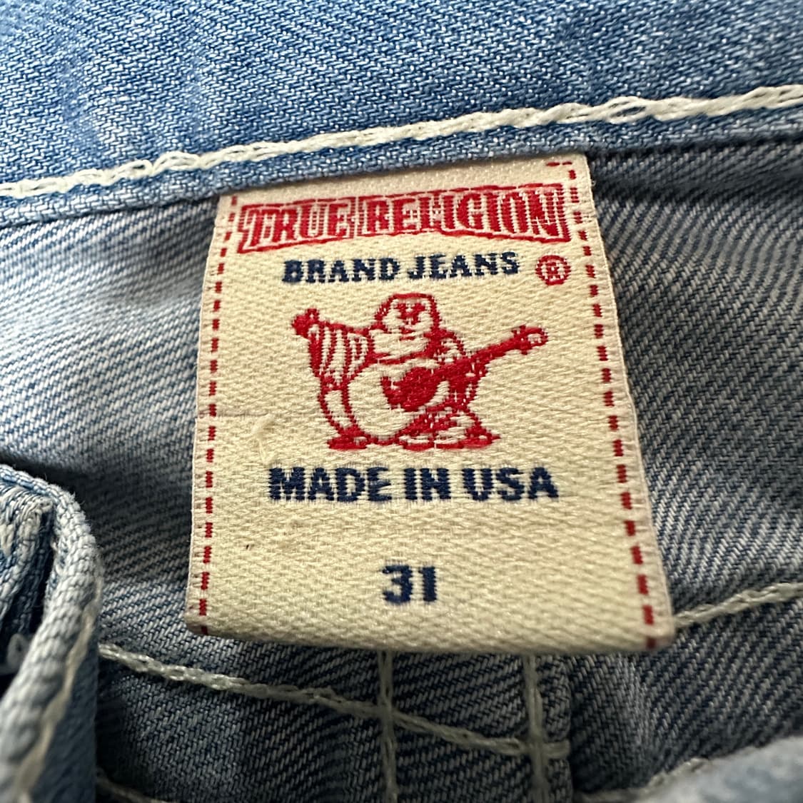 TRUE RELIGION usa made jeans bobby 상품이미지5