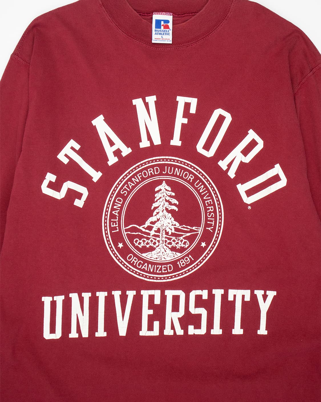 USA 러셀 University 롱슬리브 상품이미지3